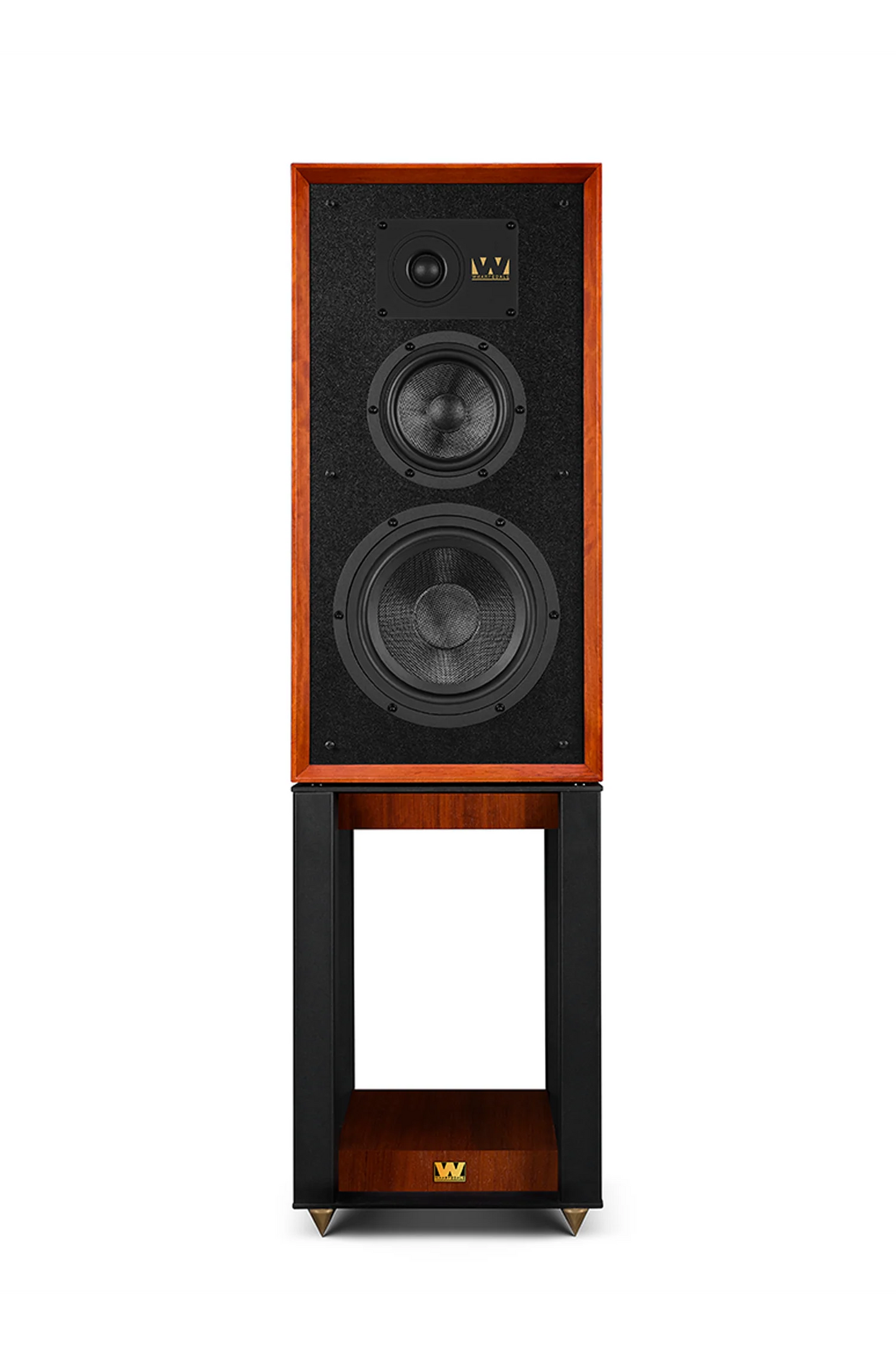 Wharfedale Super Linton Standmount Speakers - Pair (Mahogany)