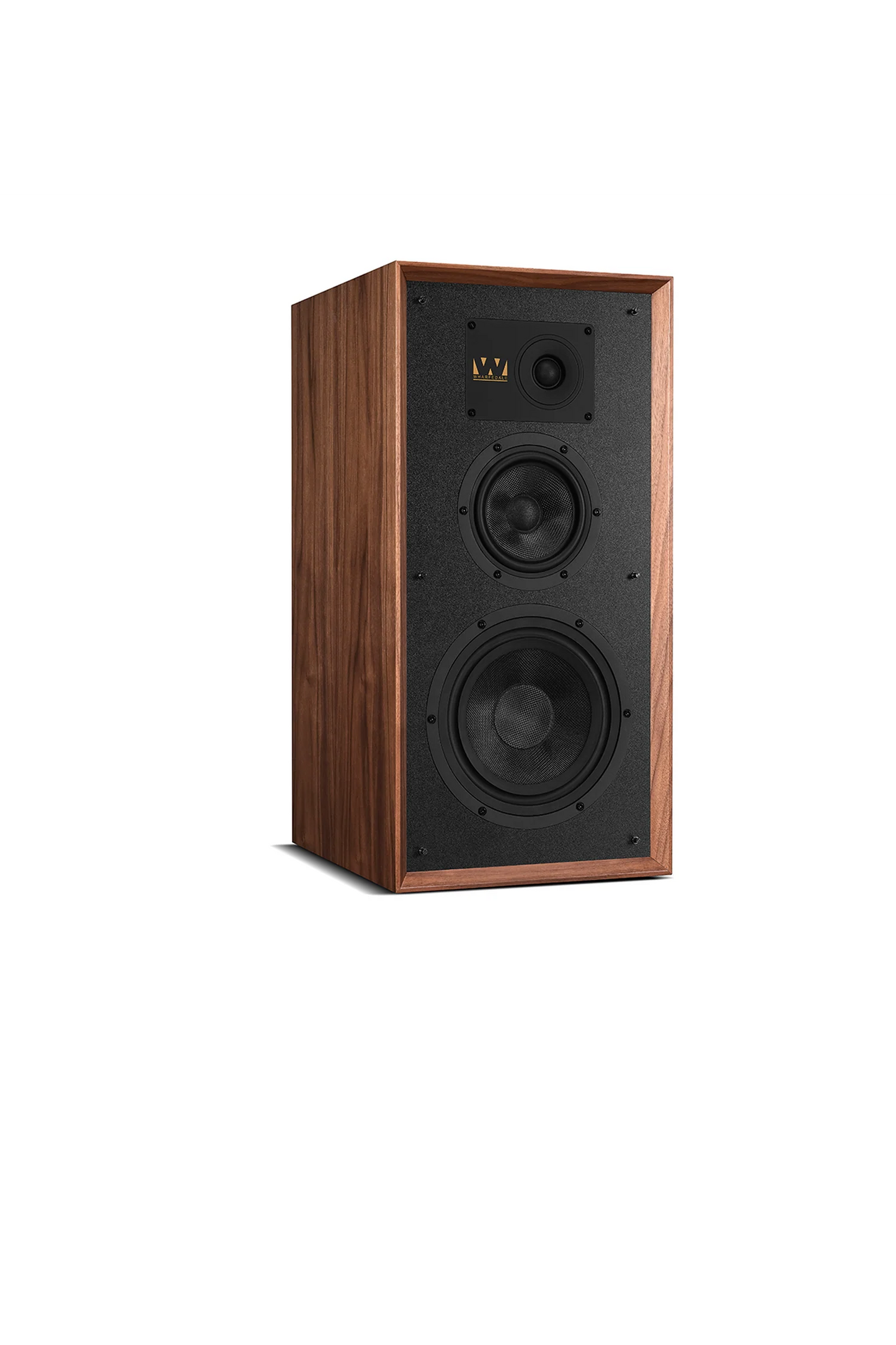 Wharfedale Super Linton Standmount Speakers - Pair (Walnut)
