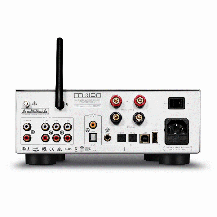 Mission 778X Intergrated Amplifier - White