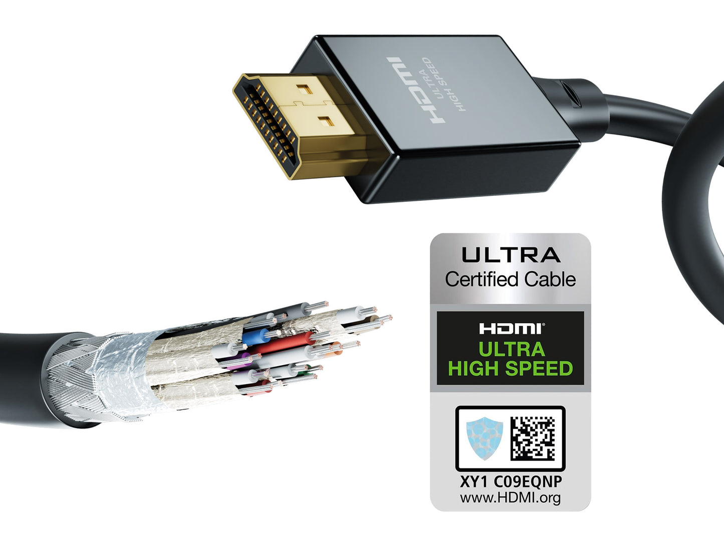 Inakustik STAR Ultra High Speed 10K HDMI 2.1 Cable - Black