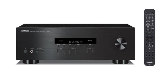 Yamaha R-S202 Stereo Receiver (Black)