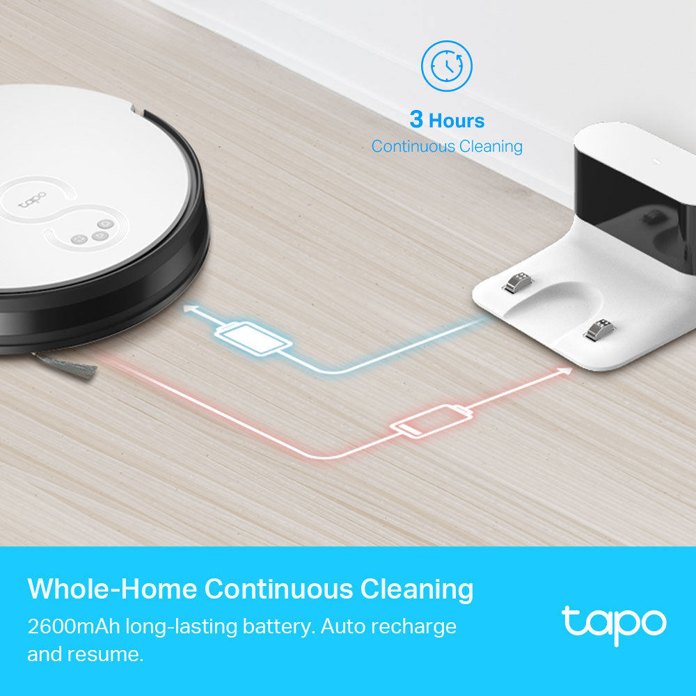 TP-LINK TAPO RV10 ROBOT VACUUM AND MOP