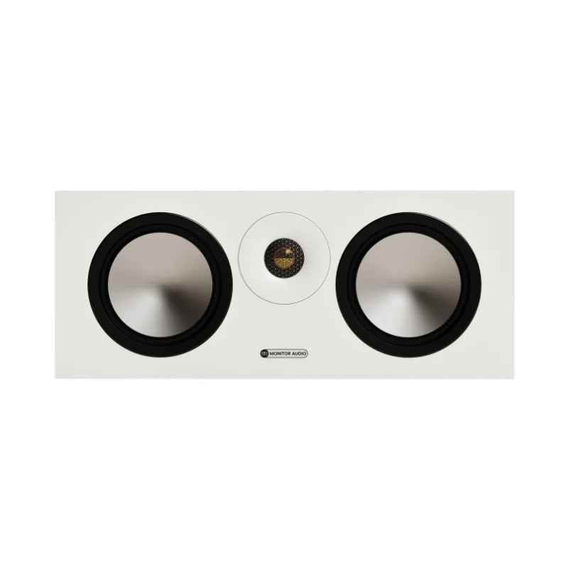 Monitor Audio Bronze C150 7G Center Speaker - Each (White)