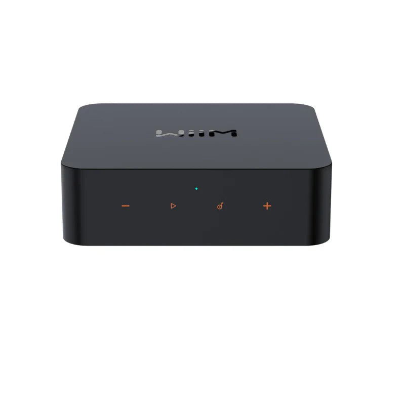 Bowers & Wilkins 606 S3 Bookshelf Speakers (Black) + WiiM Pro Plus Streamer (Black) + Rotel A11 MKII Amplifier (Black)