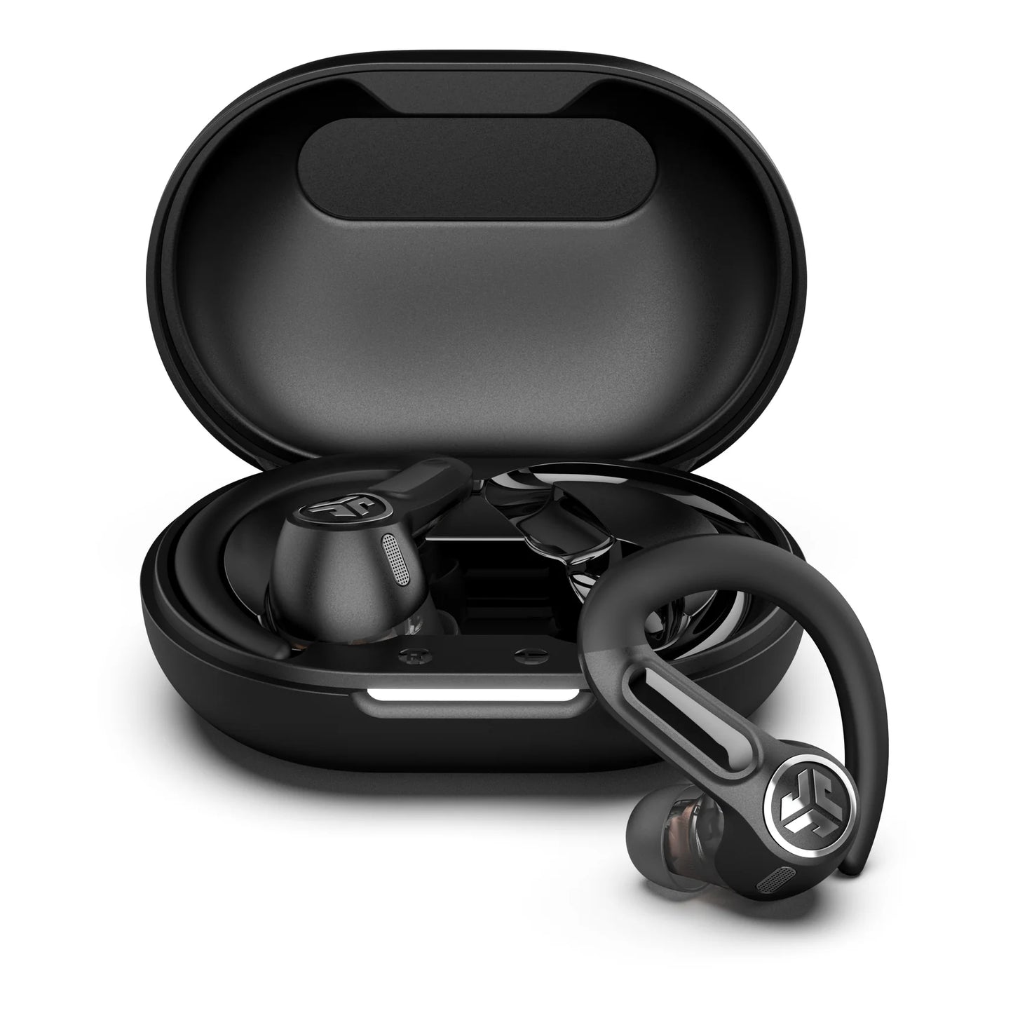 JLAB Epic Sport ANC 3 Dual-Driver Sport True Wireless Earbuds - Black
