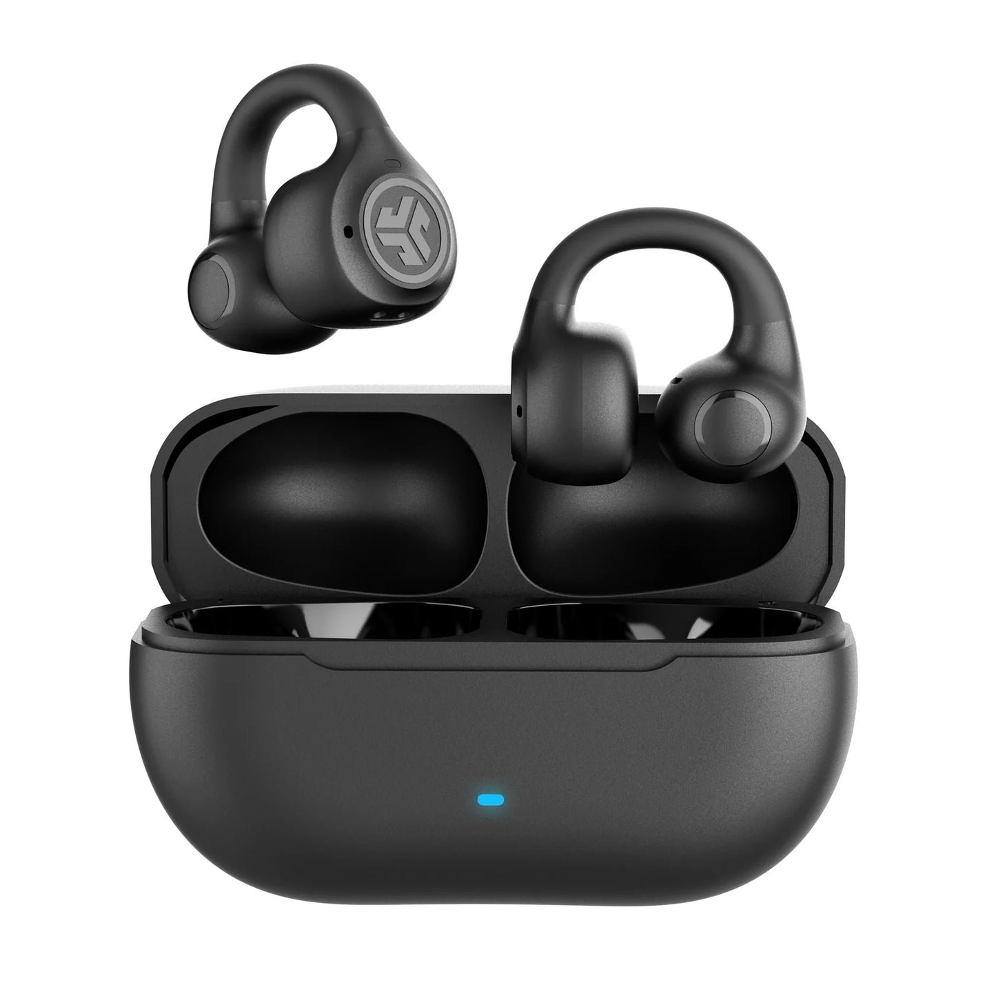 JLAB Flex Open-Clip True Wireless Earbuds - Black