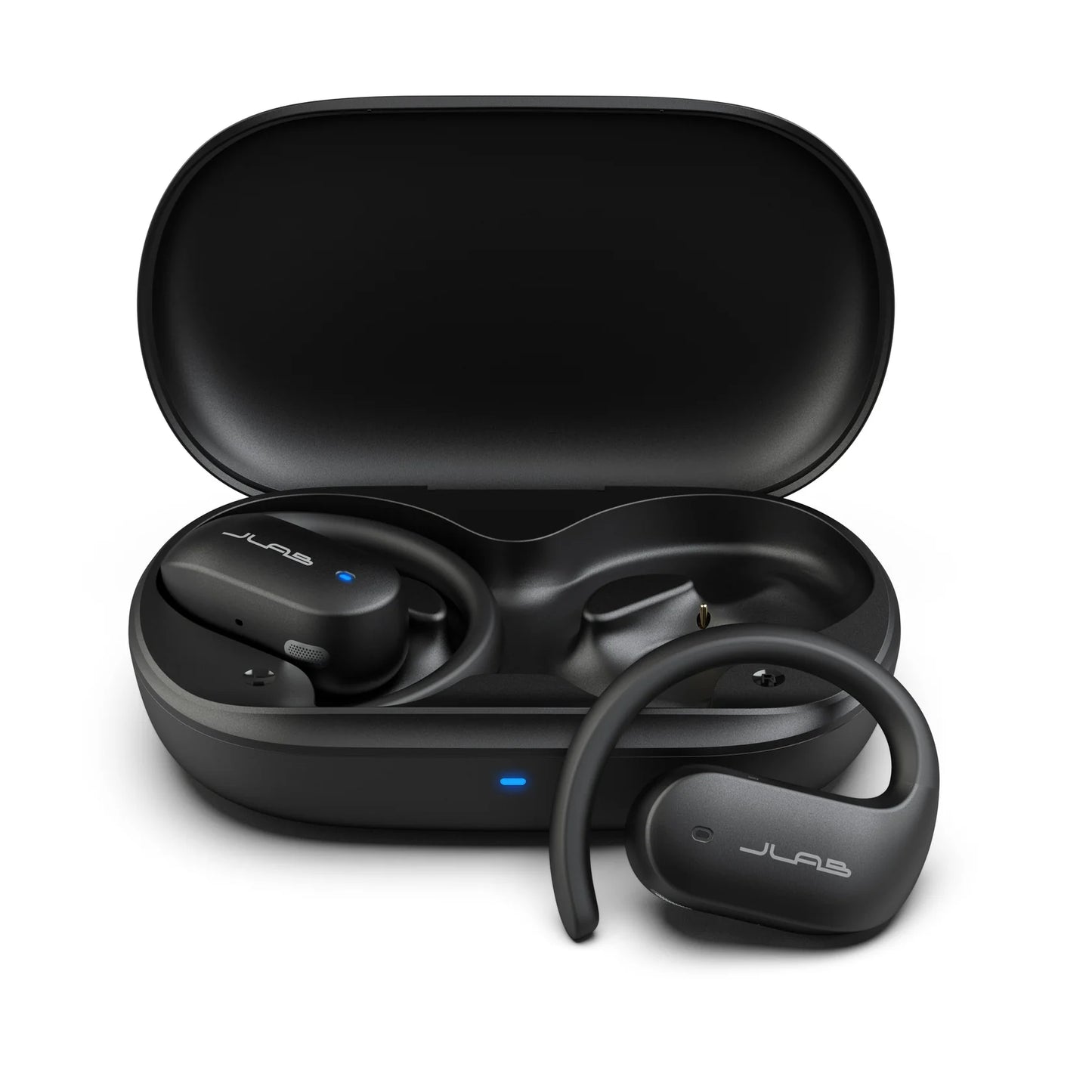 JLAB Jbuds Open Sport 2 Wireless Earbuds - Black