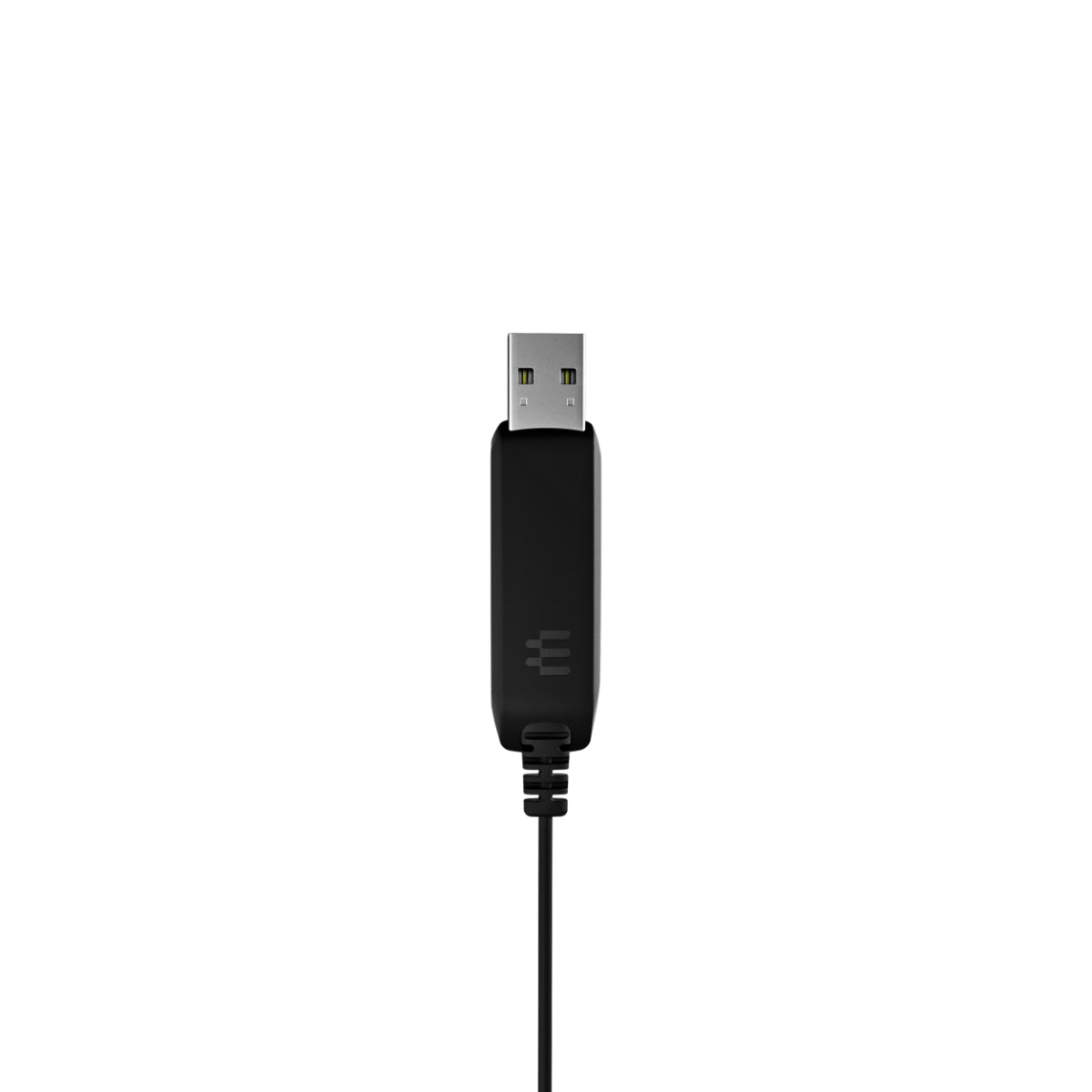 EPOS PC 7 USB Over-Ear Headphones - Black