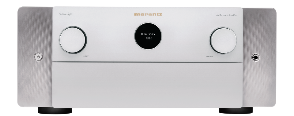 Marantz CINEMA40 9.4 Channel Network 8K AV Amplifier - Silver