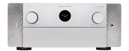 Marantz CINEMA40 9.4 Channel Network 8K AV Amplifier - Silver