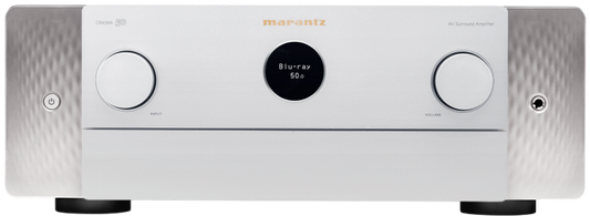 Marantz CINEMA50 9.4 Channel Network 8K AV Amplifier - Silver