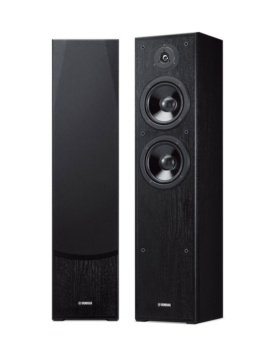 Yamaha NS-F51 Floorstanding Speaker - Pair - Black