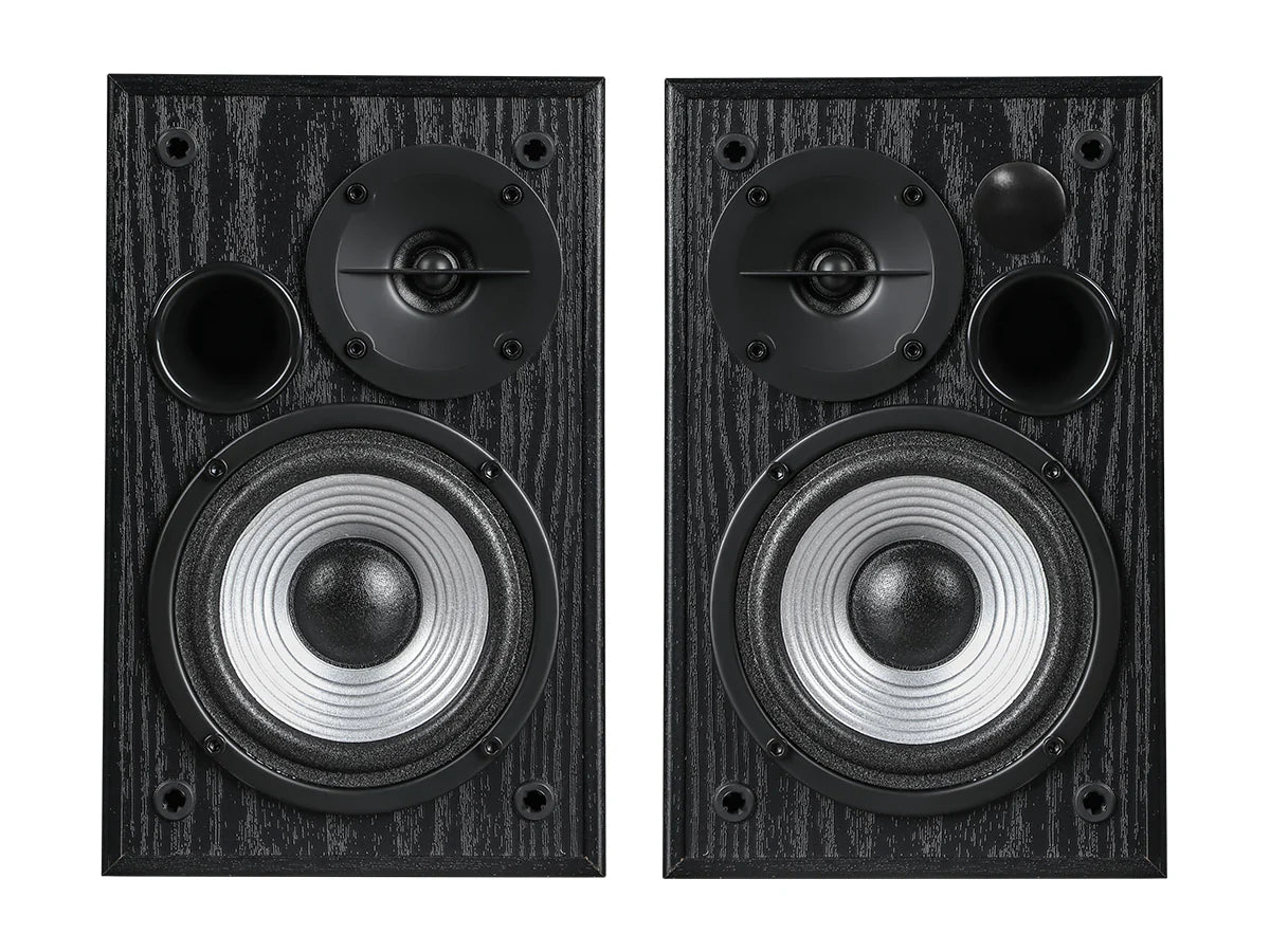Edifier R990BT Active Bookshelf Speakers with Bluetooth - Pair - Black