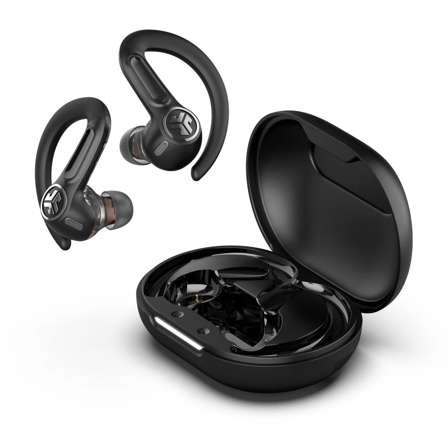 JLAB Epic Sport ANC 3 Dual-Driver Sport True Wireless Earbuds - Black