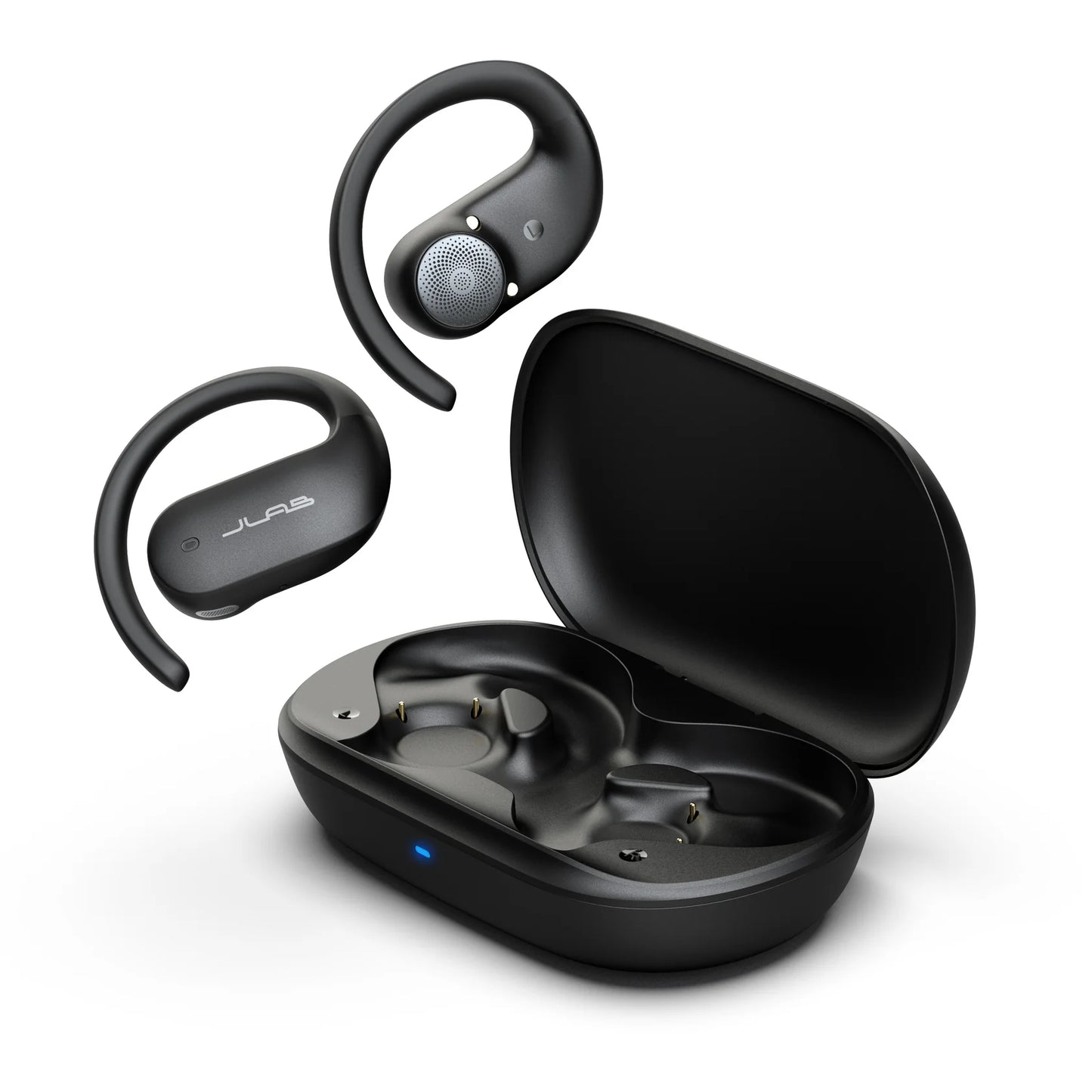 JLAB Jbuds Open Sport 2 Wireless Earbuds - Black