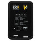 KRK Systems V6 SERIES 4 Powered Studio Monitor - Black (Each)