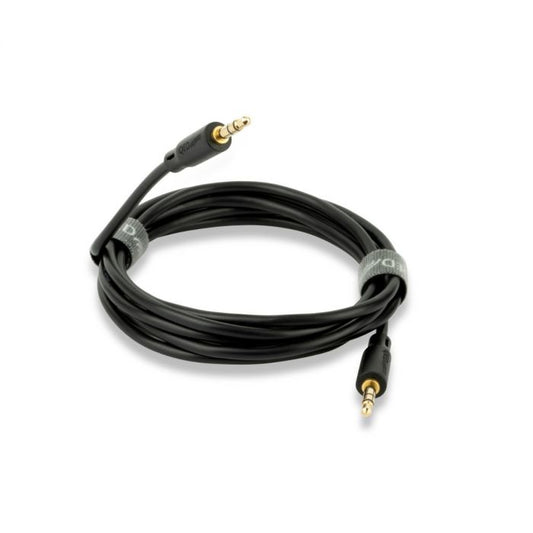 QED Connect 3.5MM Jack - Jack (Black)