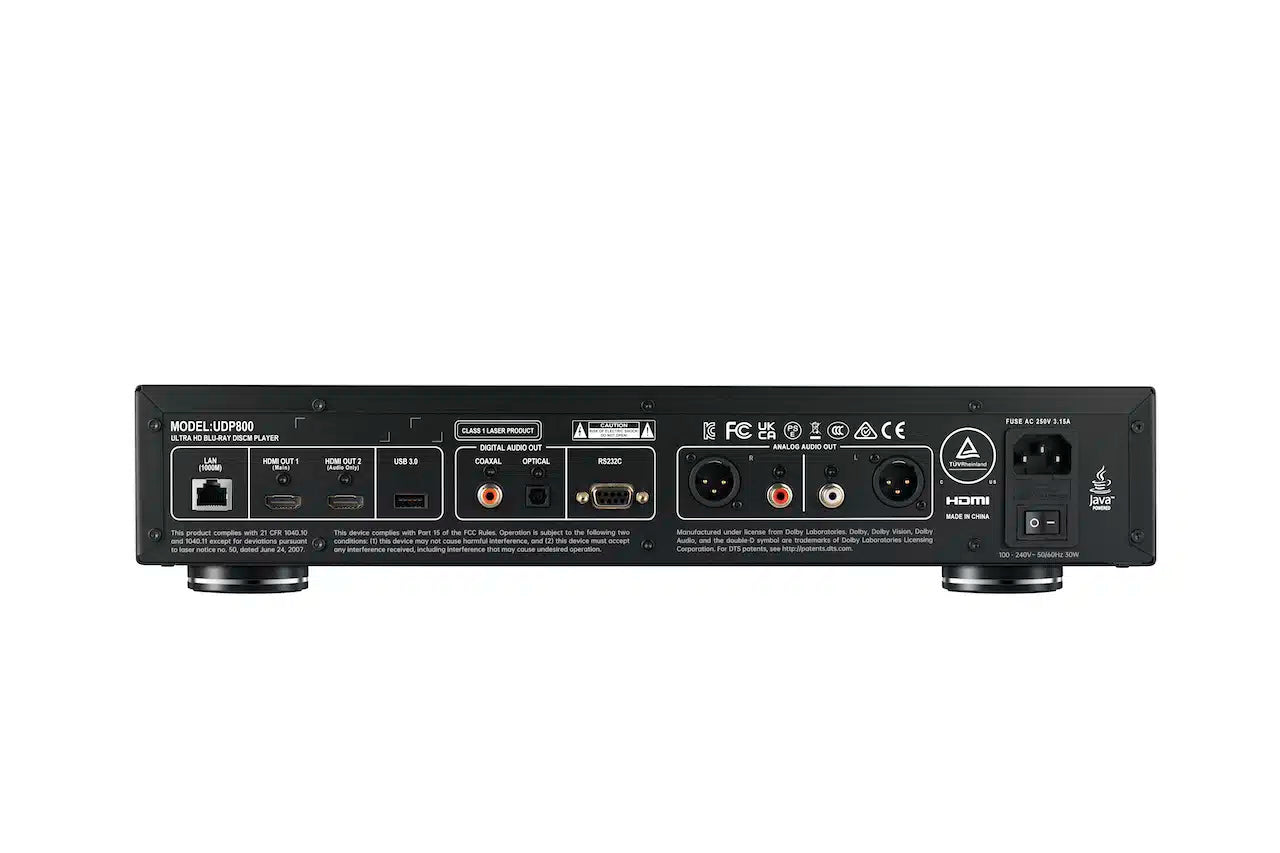 MAGNETAR UDP800 4K UHD Blu-ray Player