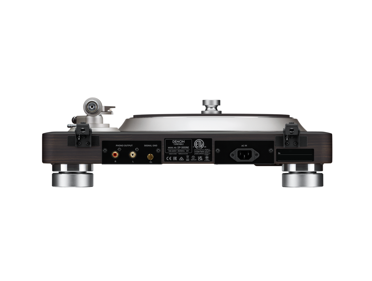 Denon DP-3000NE Premium direct drive Hi-Fi turntable - Black