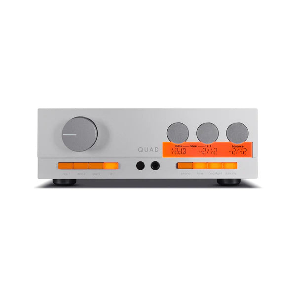 Quad 33 Pre Amplifier - Silver