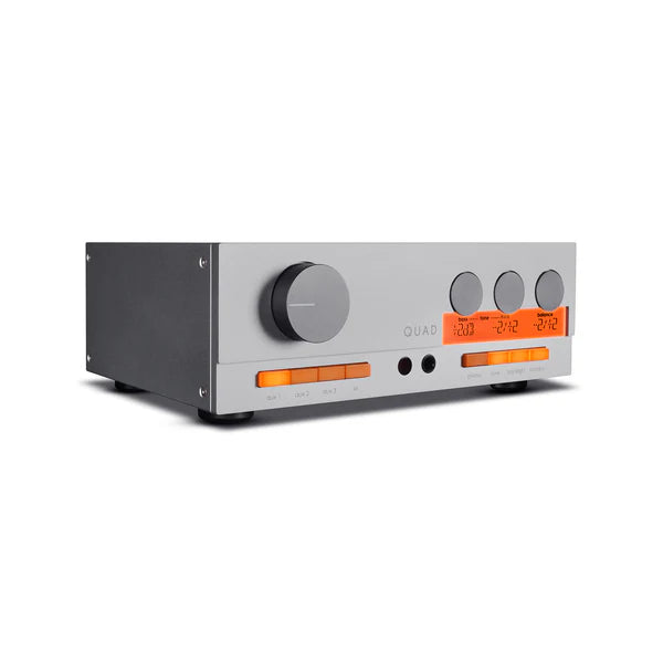 Quad 33 Pre Amplifier - Silver