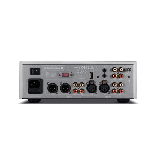 Quad 33 Pre Amplifier - Silver