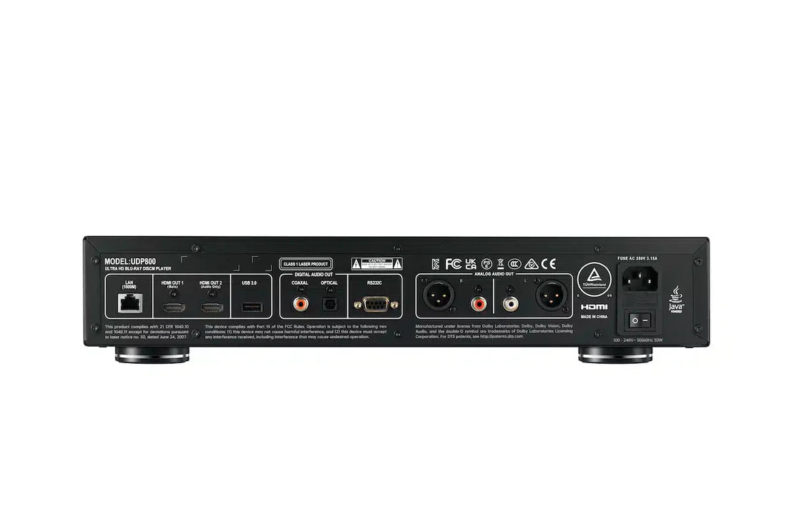 Yamaha RX-A8A AVENTAGE 11.2-Channel AV Receiver + MAGNETAR UDP800 4K UHD Blu-ray Player