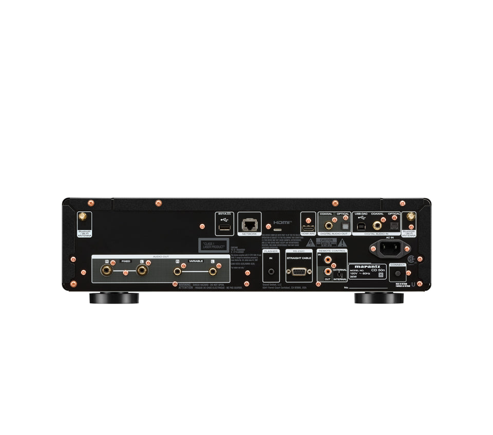 Marantz CD50N CD Player - Black