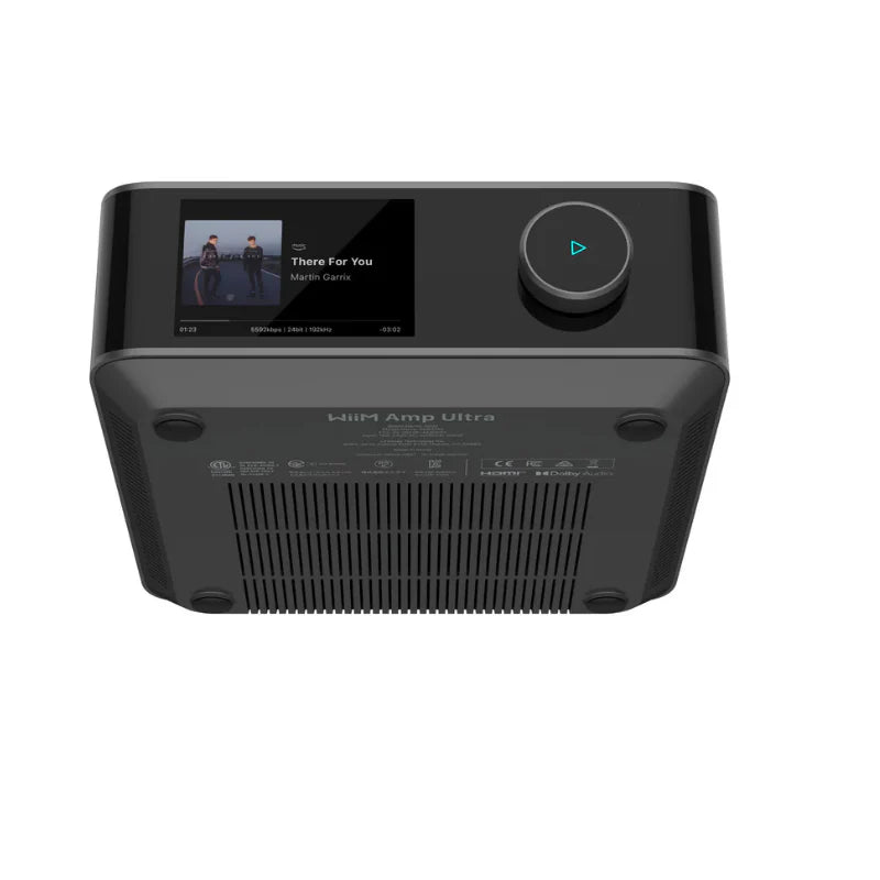 WiiM Amp Ultra Streaming Amplifier - Grey