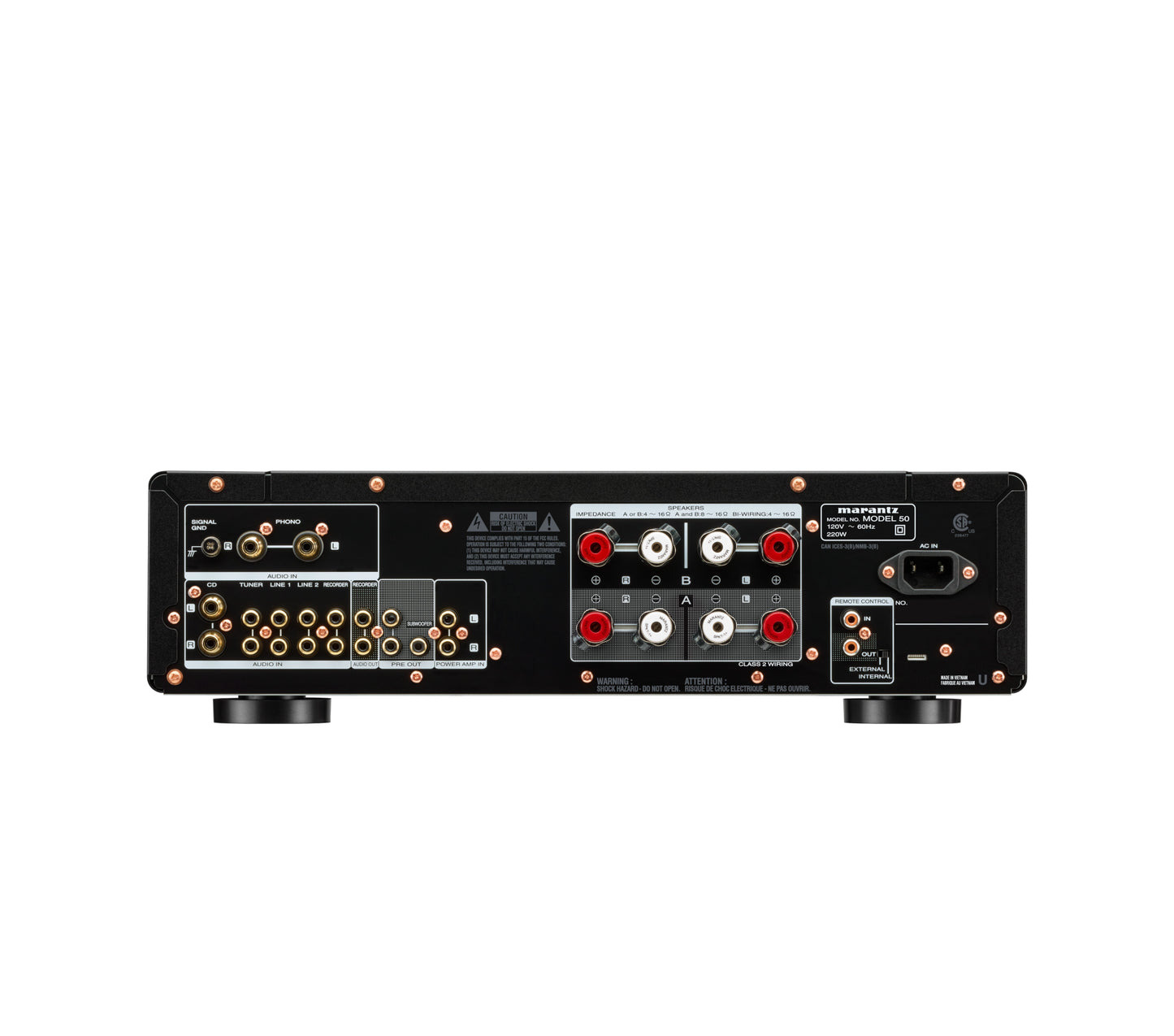 Marantz CD 50N Network CD Player + Marantz MODEL 50 AMPLIFIER + Bower & Wilkins 603 S3 Floorstanding Speaker (Black)