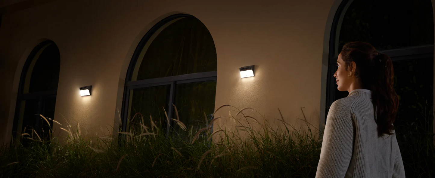 Eufy Solar Wall Light Camera S120 - Each
