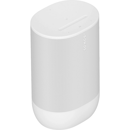 SONOS Move 2 Bluetooth and WIFI Portable Speaker - White