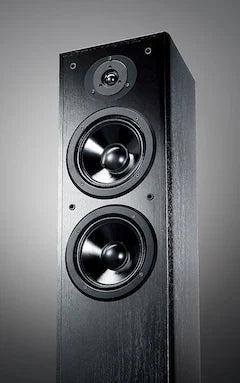 Yamaha NS-F51 Floorstanding Speaker - Pair - Black