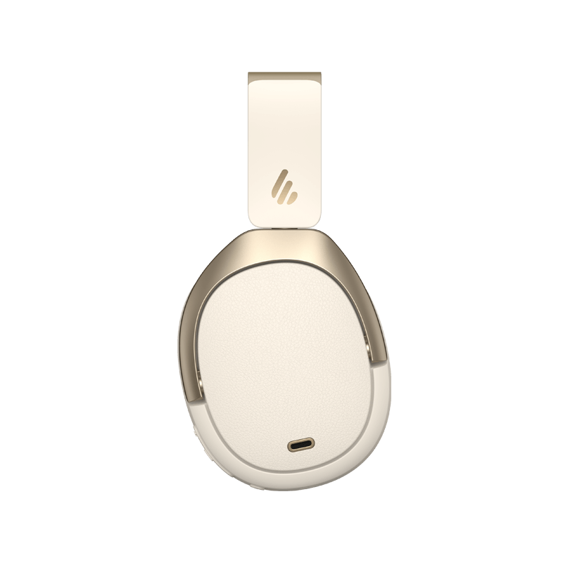 Edifier WH950NB Wireless Noise Cancellation Over-Ear Headphones - Ivory