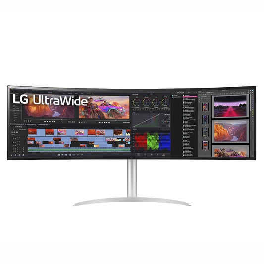 LG 49β³ UltraWide Dual QHD Curved Monitor with HDMI & USB-C