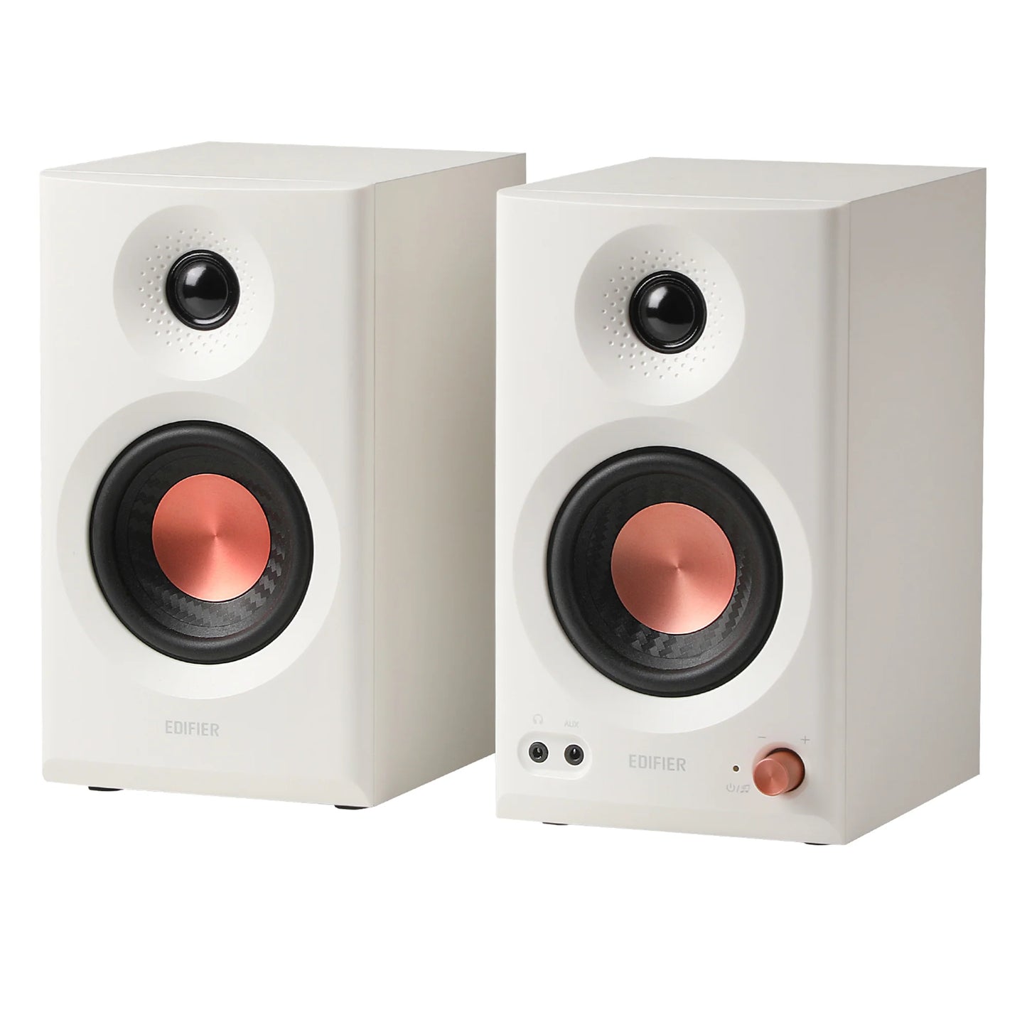 Edifier MR3 Studio Monitor Active Bookshelf / Multimedia Speaker - White