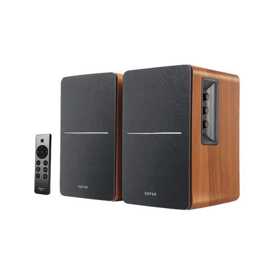 Edifier R1280D Bs Active Bluetooth Bookshelf Speakers - Brown