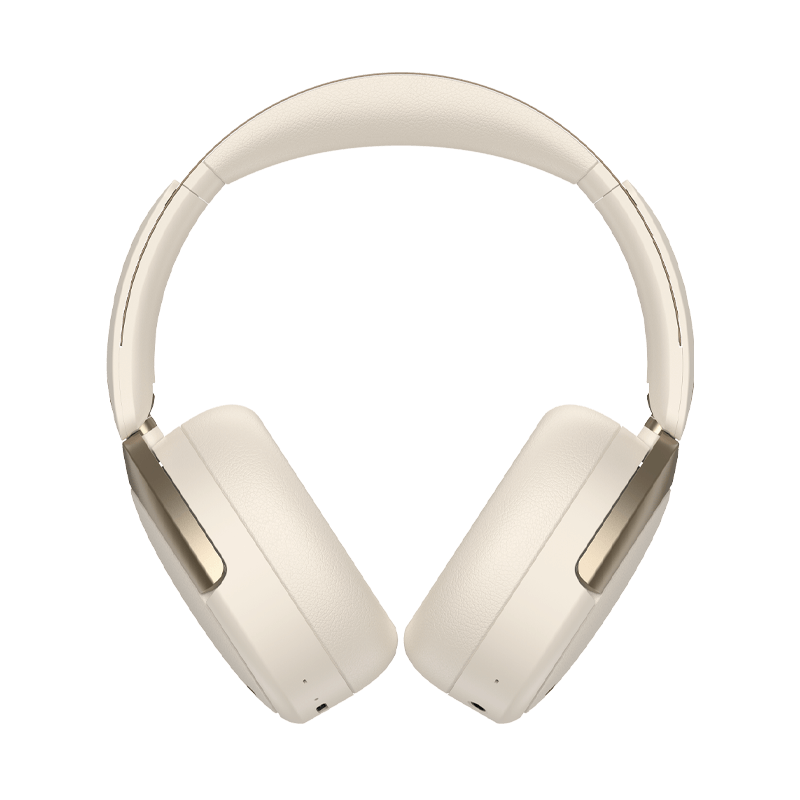 Edifier WH950NB Wireless Noise Cancellation Over-Ear Headphones - Ivory