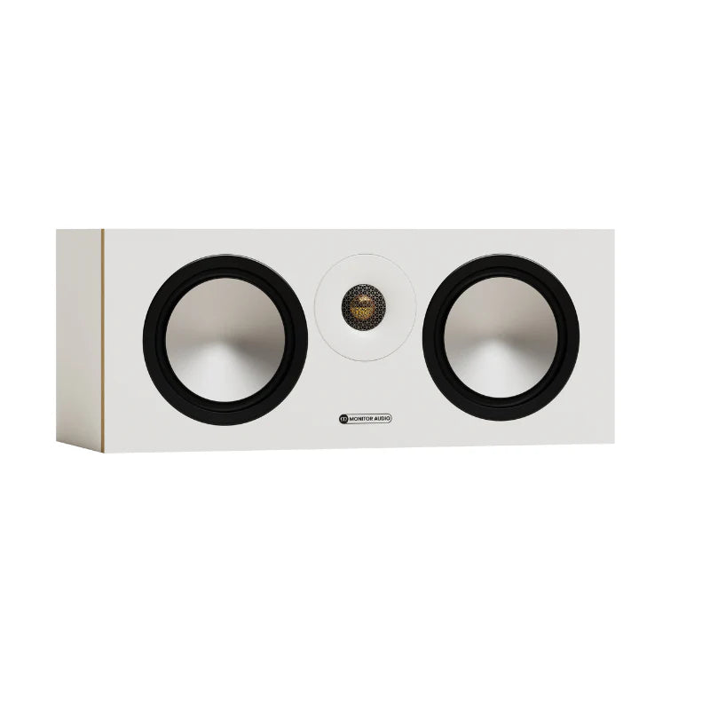Monitor Audio Bronze C150 7G Center Speaker - Each (White)