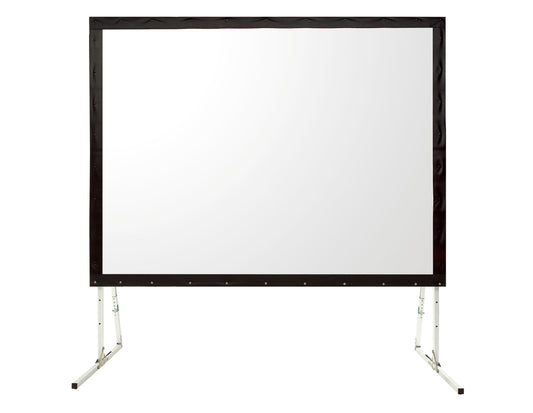 Grandview 120" 16:9 Super Mobile Fastfold Frame, case and legs