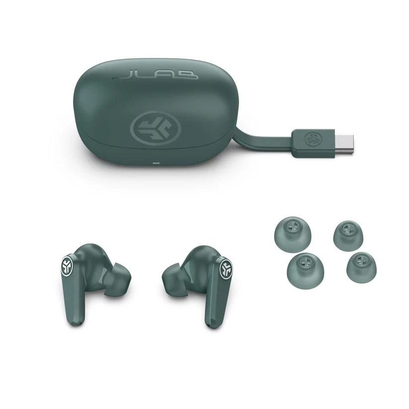 Jlab Go Pods ANC True Wireless Earbuds - Each (Sage)