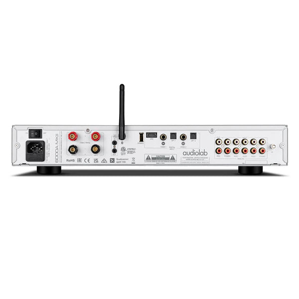Audiolab 6000A MKII Integrated Amplifier (Silver)