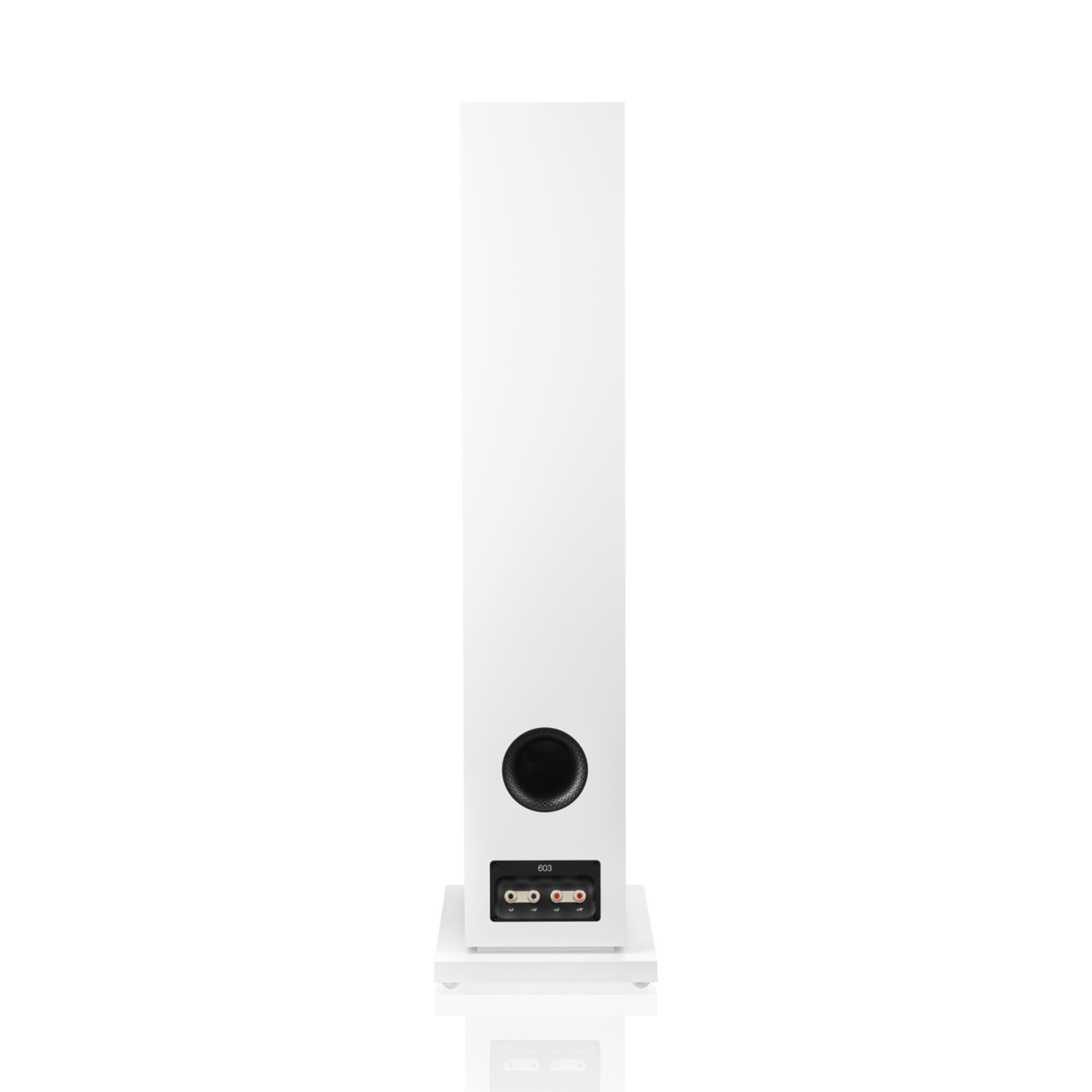 Bowers & Wilkins 603 S3 Floorstanding Loudspeaker - Pair - White