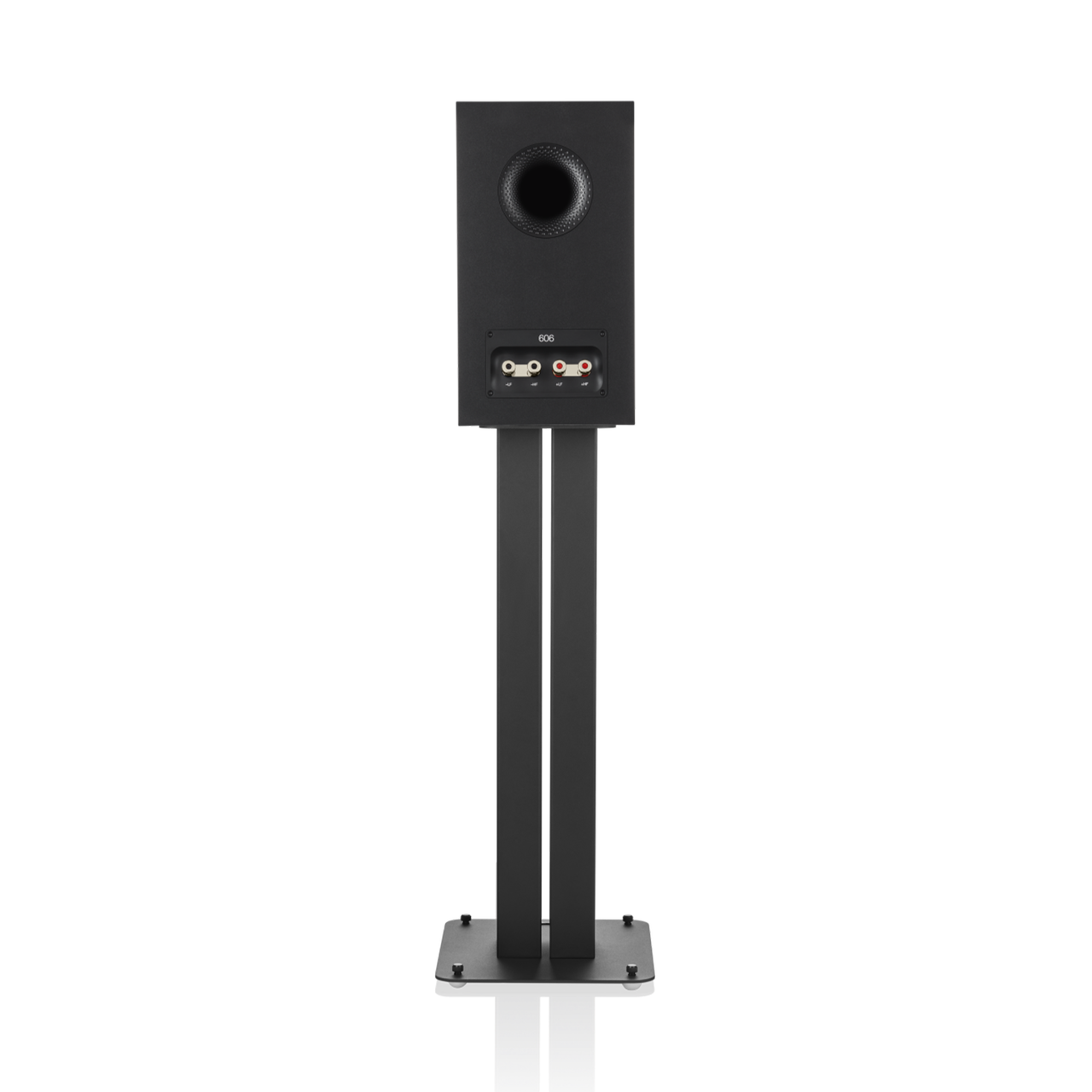 Bowers & Wilkins 606 S3 Bookshelf Speaker - Pair - Black