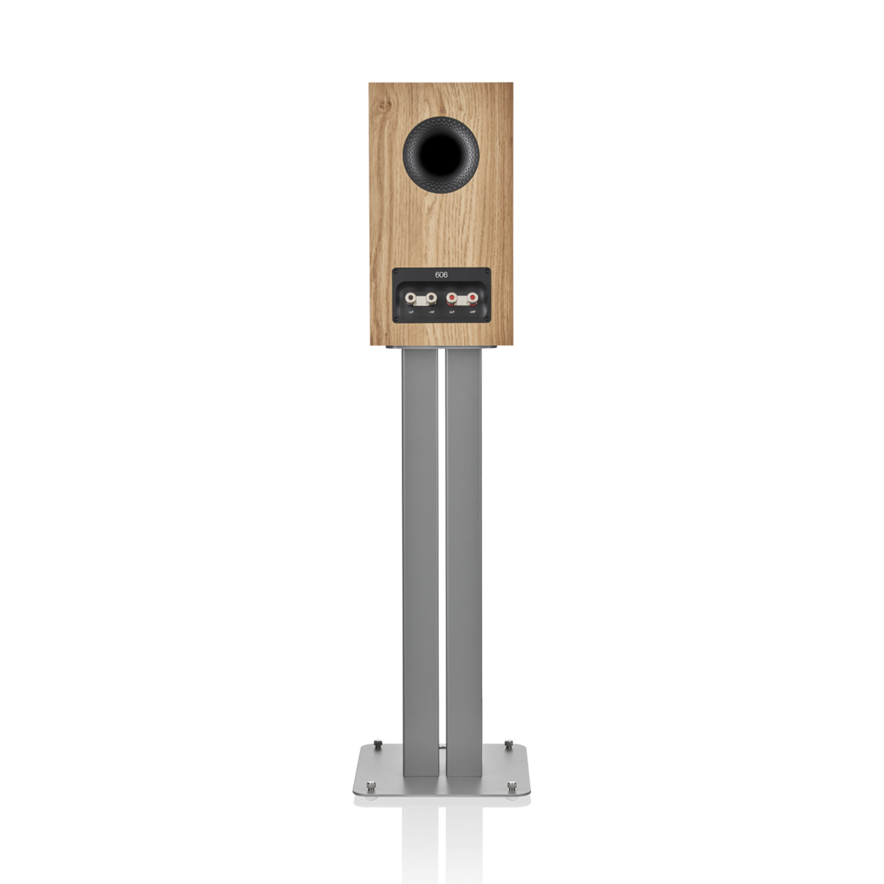 Bowers & Wilkins 606 S3 Bookshelf Speaker - Pair - Oak