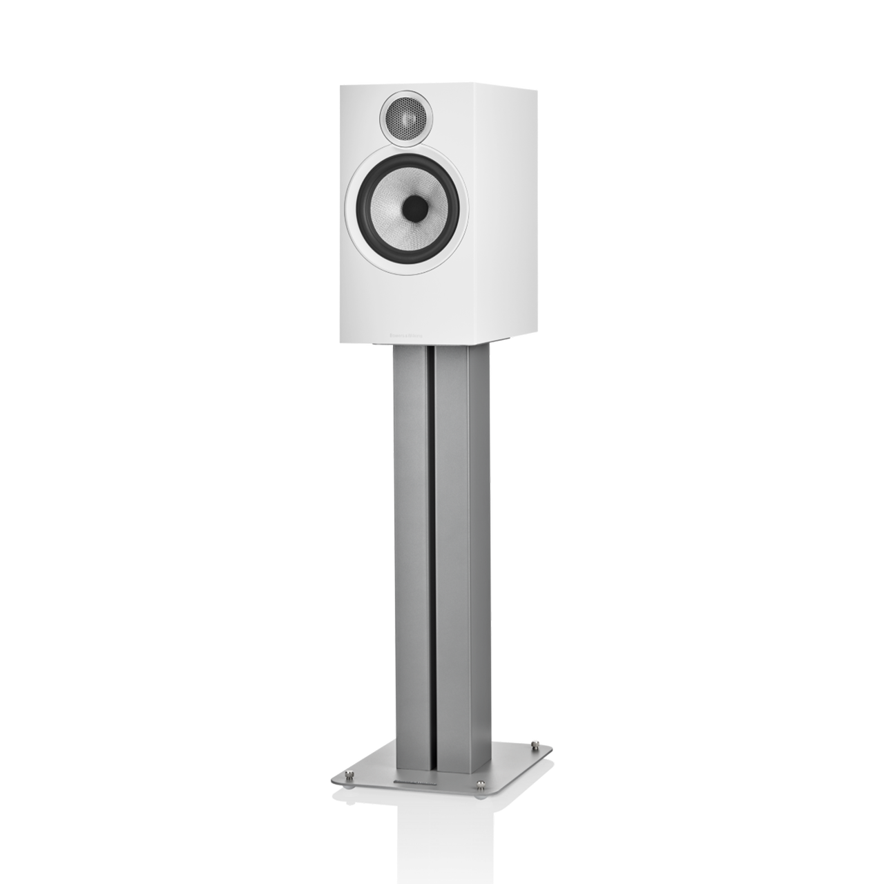 Bowers & Wilkins 606 S3 Bookshelf Speaker - Pair - White
