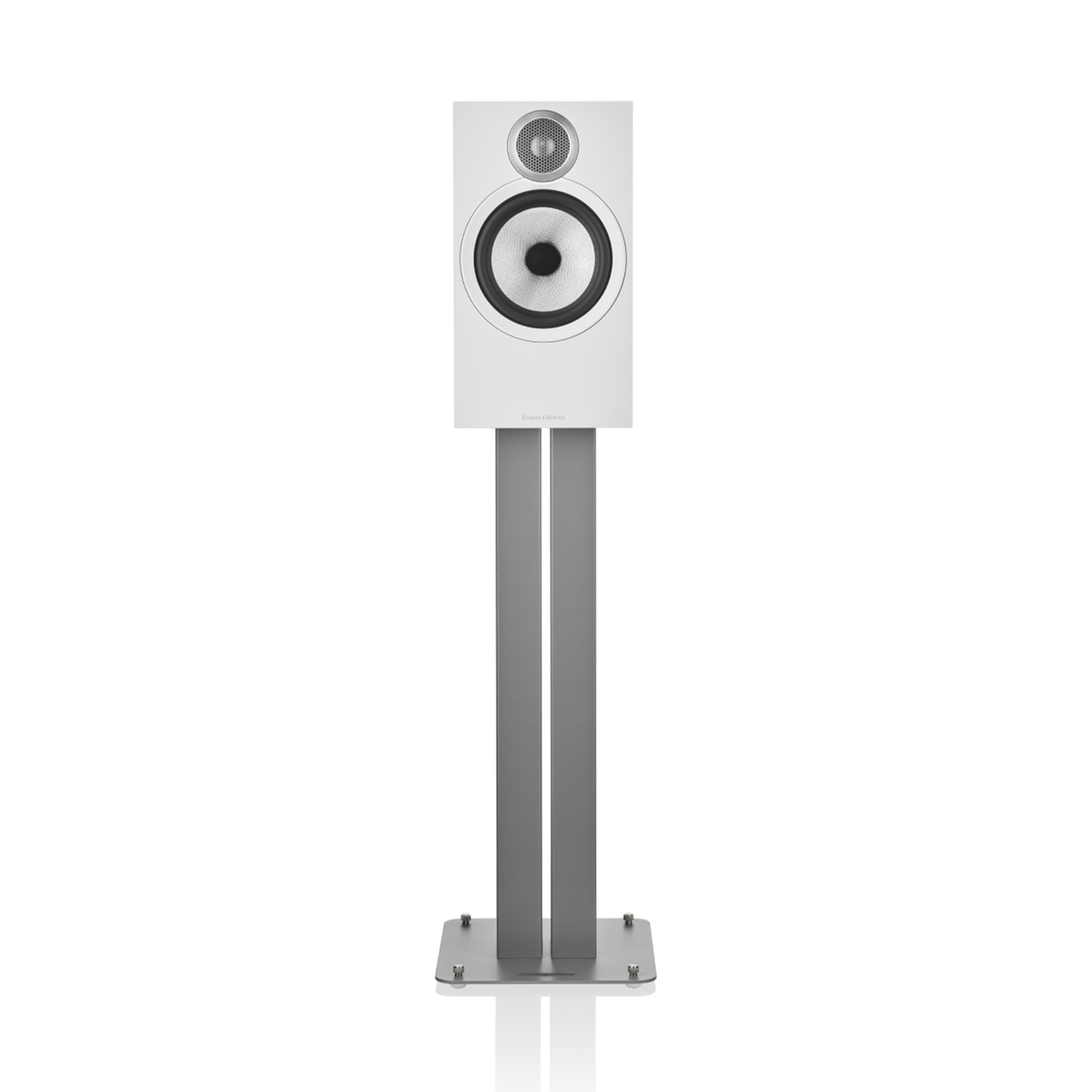 Bowers & Wilkins 606 S3 Bookshelf Speaker - Pair - White