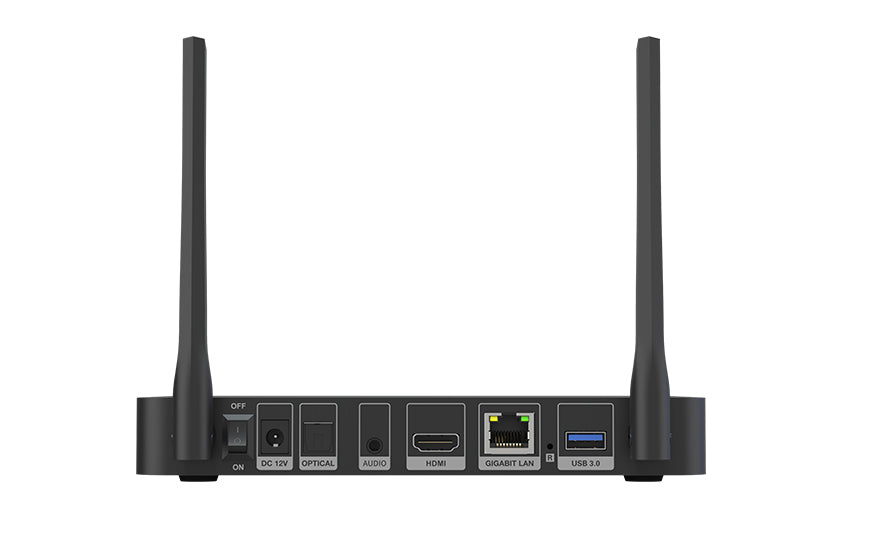 Zidoo Z9X 8K Media Player - Black