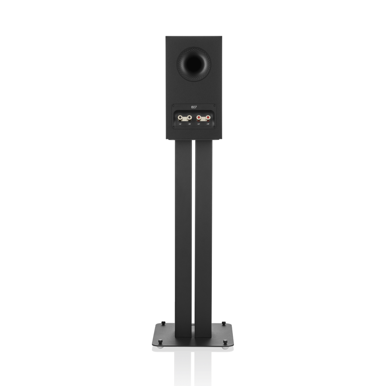 Bowers & Wilkins 607 S3 Bookshelf Speakers - Pair - Black