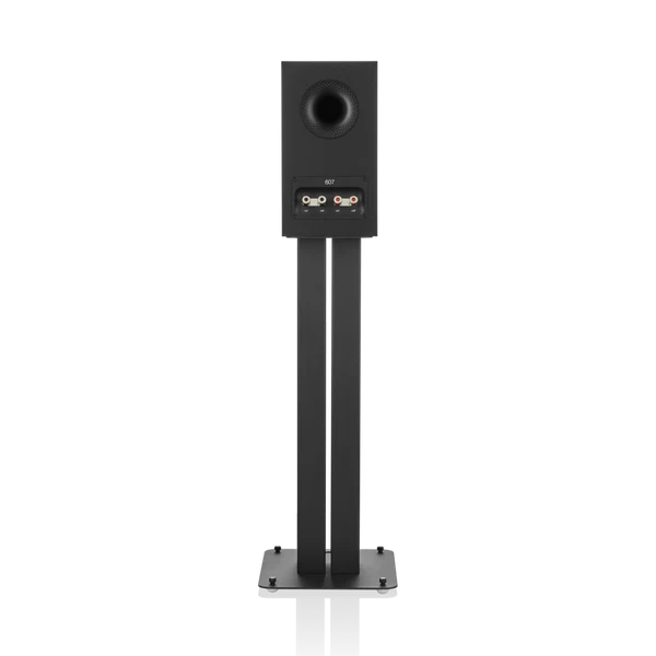 Eversolo PLAY Streaming Amplifier (Black) + Bowers & Wilkins 607 S3 Bookshelf Speaker - Pair (Black)